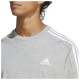 Adidas Ανδρική κοντομάνικη μπλούζα Essentials Single Jersey 3-Stripes